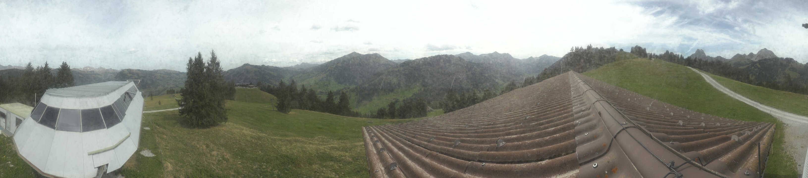 Archiv Foto Webcam Gstaad - Bergstation Saanen-Eggli