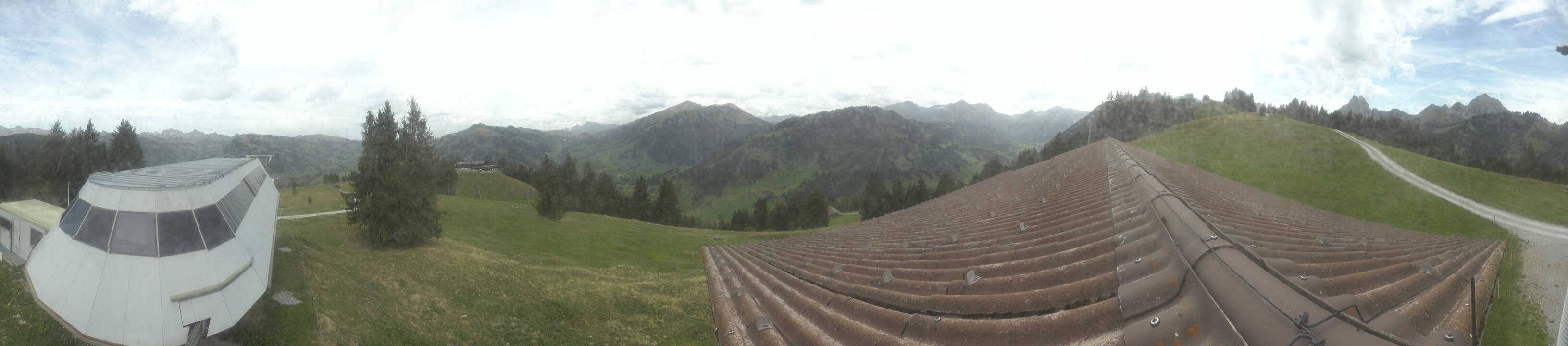 Archiv Foto Webcam Gstaad - Bergstation Saanen-Eggli