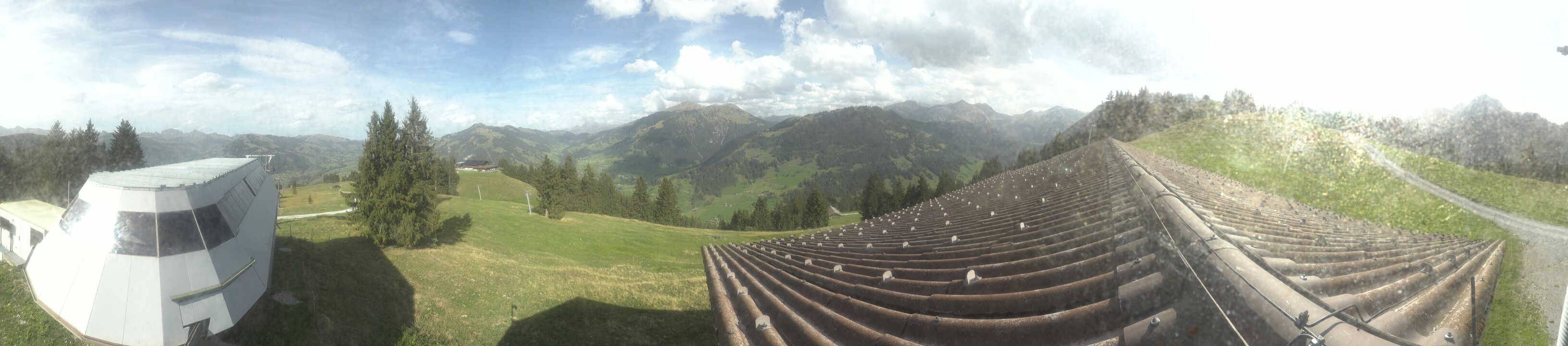 Archiv Foto Webcam Gstaad - Bergstation Saanen-Eggli