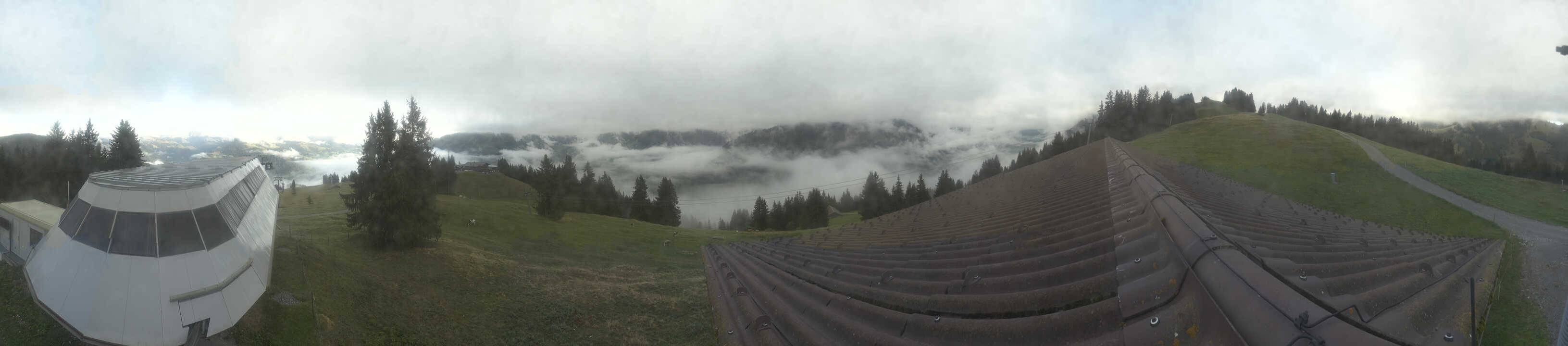 Archiv Foto Webcam Gstaad - Bergstation Saanen-Eggli