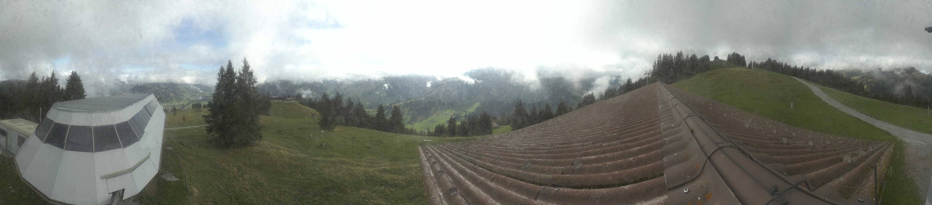 Archiv Foto Webcam Gstaad - Bergstation Saanen-Eggli