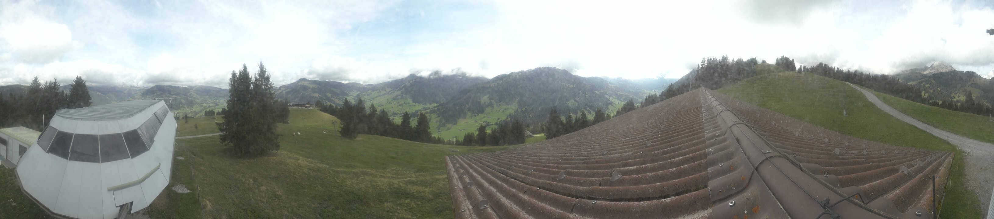 Archiv Foto Webcam Gstaad - Bergstation Saanen-Eggli