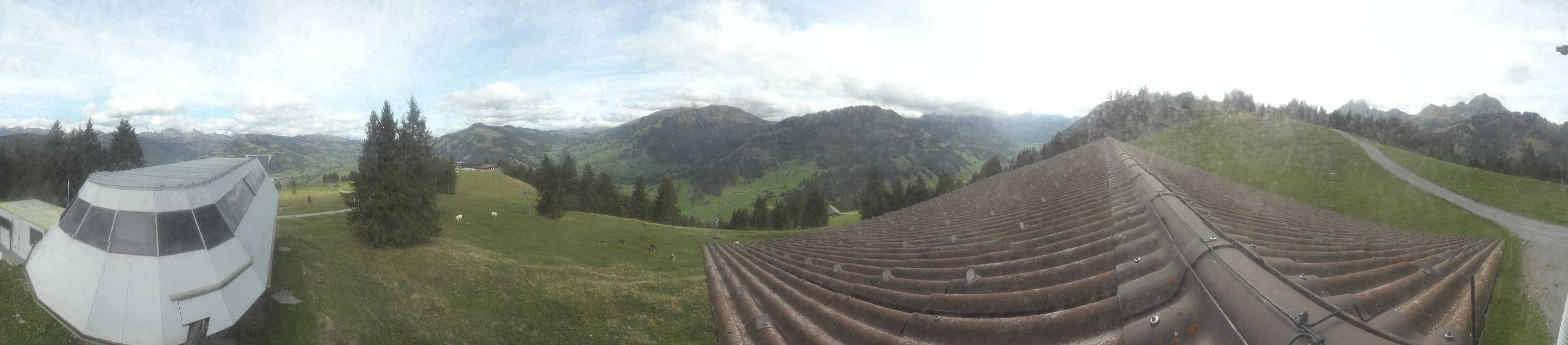 Archiv Foto Webcam Gstaad - Bergstation Saanen-Eggli