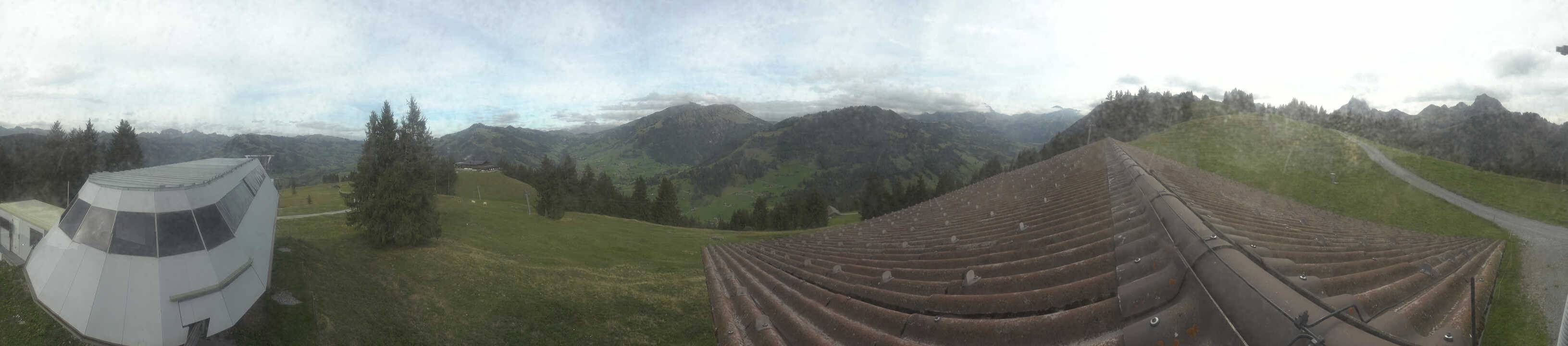 Archiv Foto Webcam Gstaad - Bergstation Saanen-Eggli