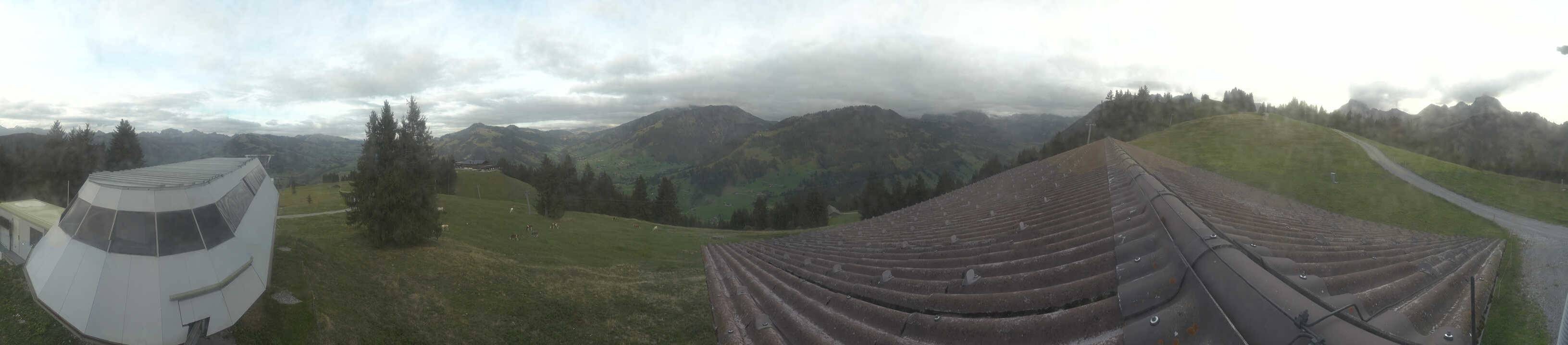 Archiv Foto Webcam Gstaad - Bergstation Saanen-Eggli