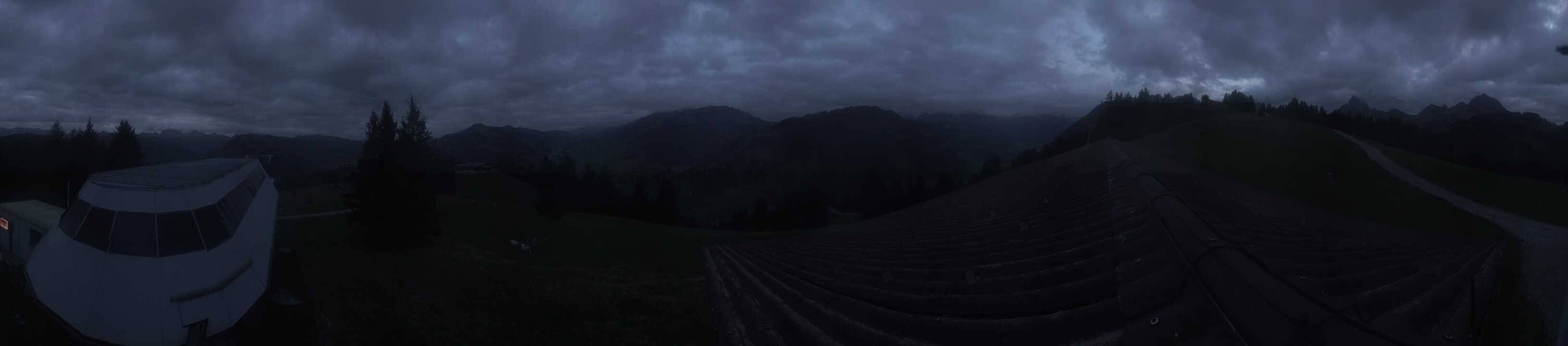 Archiv Foto Webcam Gstaad - Bergstation Saanen-Eggli