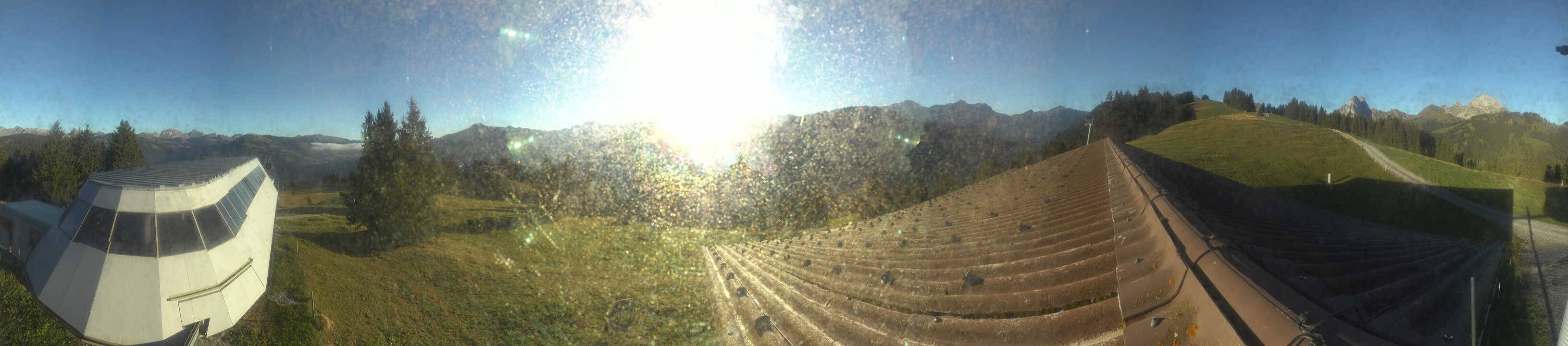 Archiv Foto Webcam Gstaad - Bergstation Saanen-Eggli