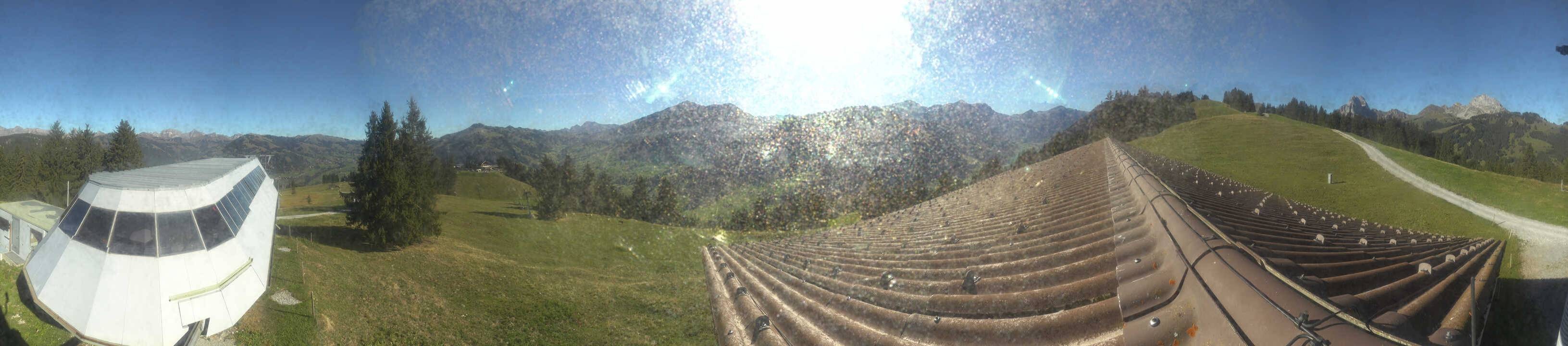 Archiv Foto Webcam Gstaad - Bergstation Saanen-Eggli
