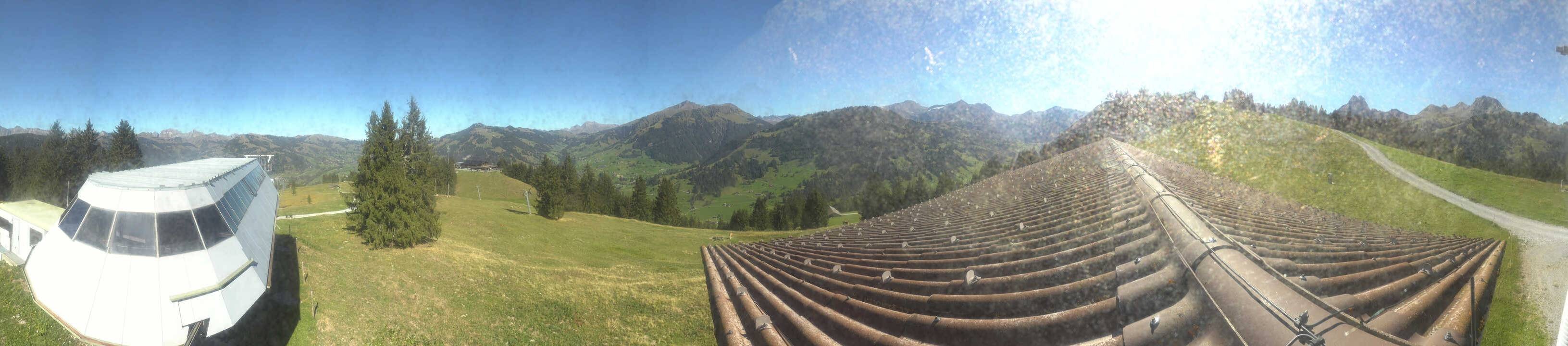 Archiv Foto Webcam Gstaad - Bergstation Saanen-Eggli
