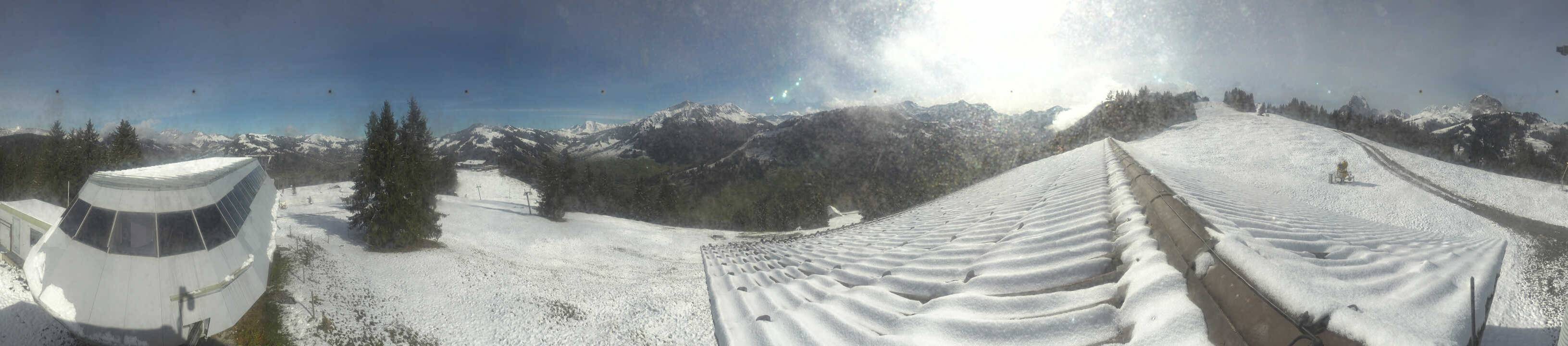 Archiv Foto Webcam Gstaad - Bergstation Saanen-Eggli