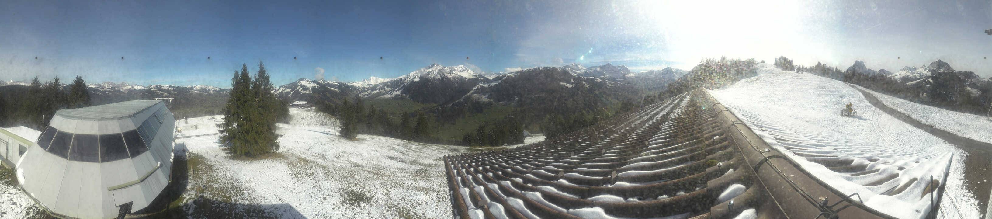 Archiv Foto Webcam Gstaad - Bergstation Saanen-Eggli