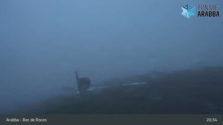 Archiv Foto Webcam Arabba - Bergstation Monte Burz