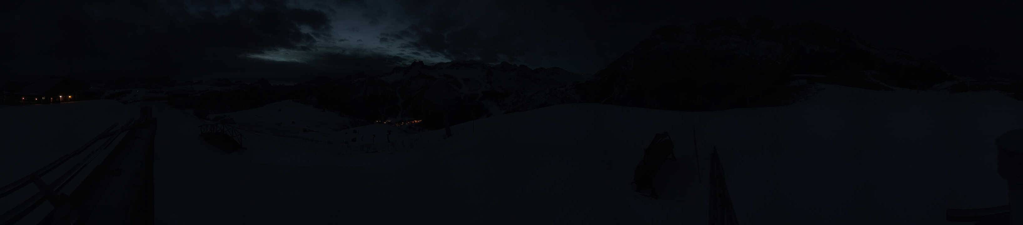 Archiv Foto Webcam Arabba - Bergrestaurant am Monte Burz