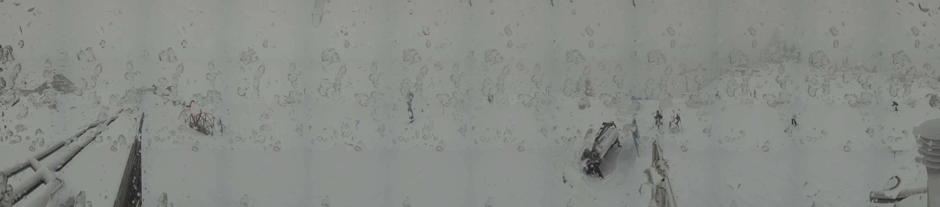 Archiv Foto Webcam Arabba - Bergrestaurant am Monte Burz