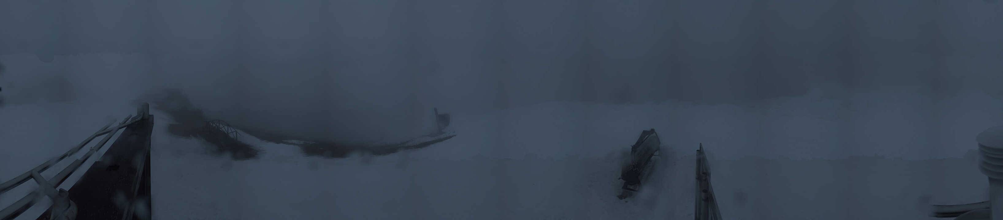 Archiv Foto Webcam Arabba - Bergrestaurant am Monte Burz