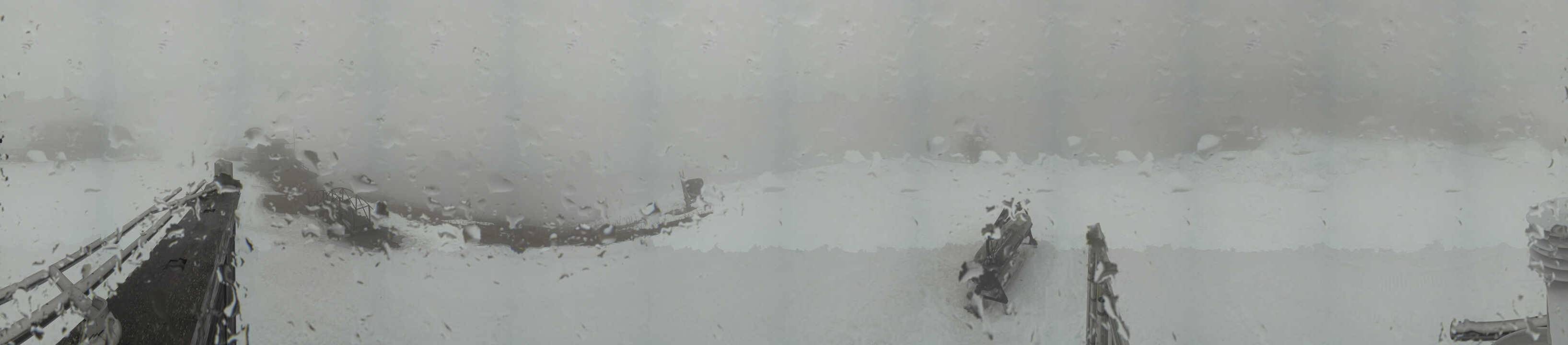 Archiv Foto Webcam Arabba - Bergrestaurant am Monte Burz