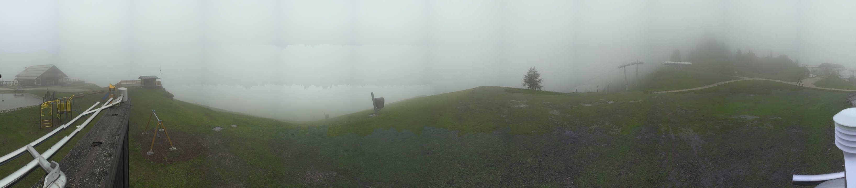 Archiv Foto Webcam Arabba - Bergrestaurant am Monte Burz
