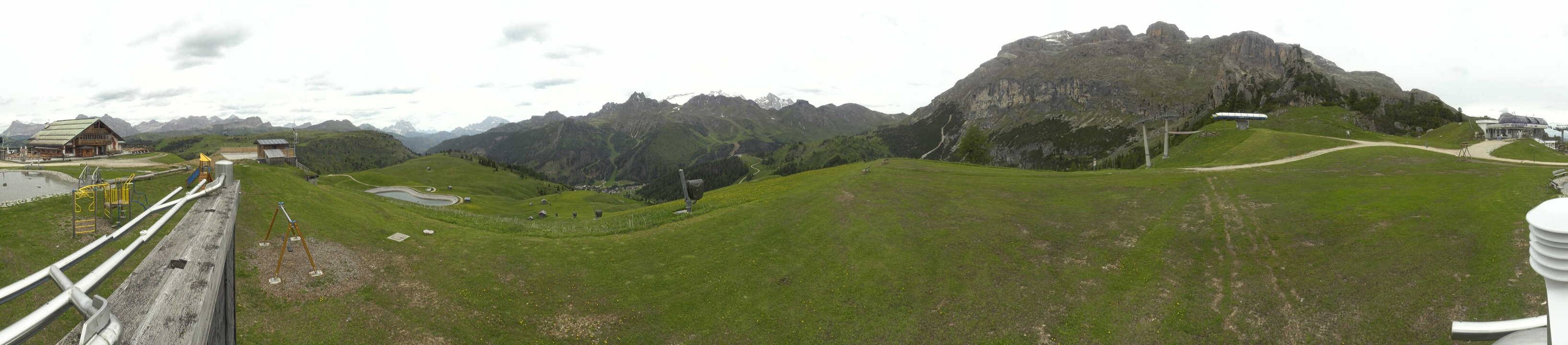 Archived image Webcam Arabba - Rifugio Burz