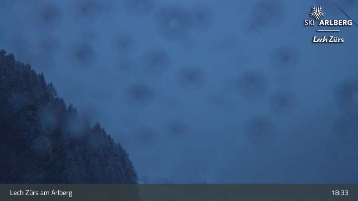 Archived image Webcam Lech Zürs (Arlberg) - Zug