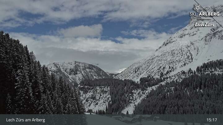 Archived image Webcam Lech Zürs (Arlberg) - Zug