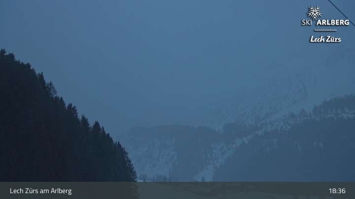 Archived image Webcam Lech Zürs (Arlberg) - Zug