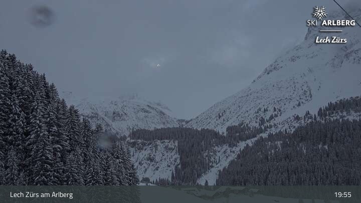 Archived image Webcam Lech Zürs (Arlberg) - Zug