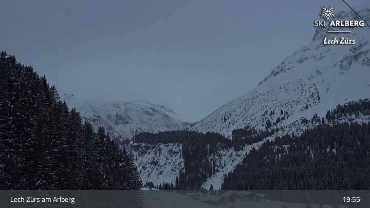 Archived image Webcam Lech Zürs (Arlberg) - Zug