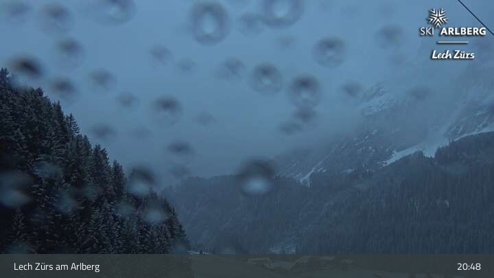 Archived image Webcam Lech Zürs (Arlberg) - Zug