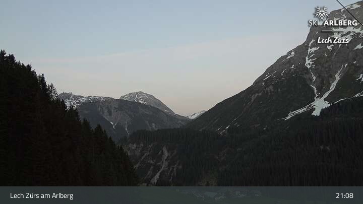 Archived image Webcam Lech Zürs (Arlberg) - Zug