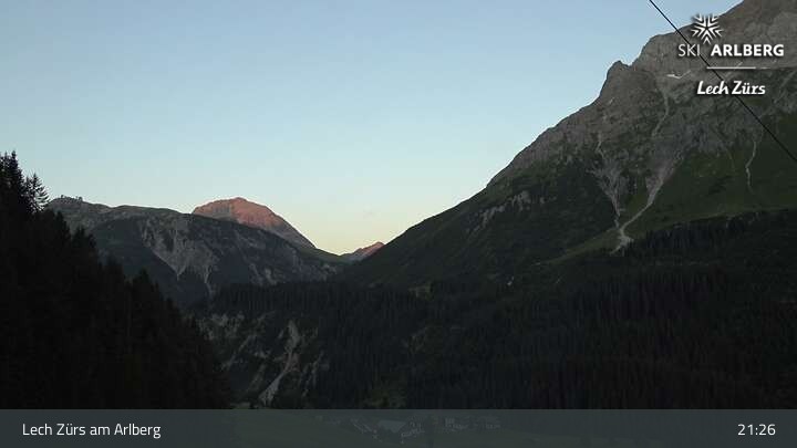 Archived image Webcam Lech Zürs (Arlberg) - Zug