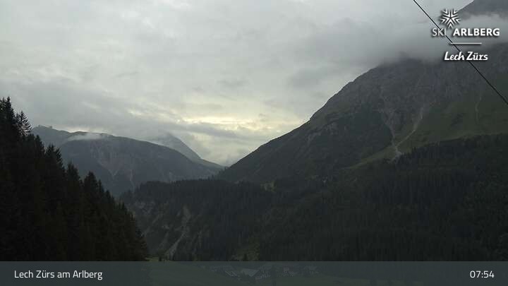 Archived image Webcam Lech Zürs (Arlberg) - Zug