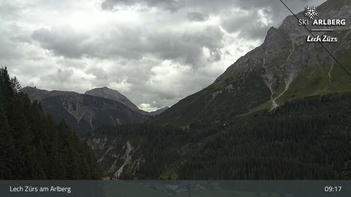 Archived image Webcam Lech Zürs (Arlberg) - Zug