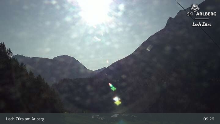 Archived image Webcam Lech Zürs (Arlberg) - Zug