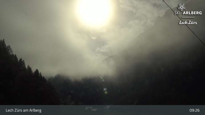 Archived image Webcam Lech Zürs (Arlberg) - Zug