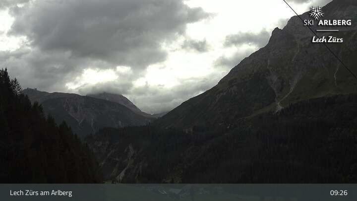 Archived image Webcam Lech Zürs (Arlberg) - Zug