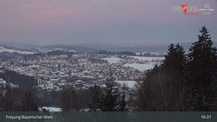 Archiv Foto Webcam Freyung im Bayerischen Wald
