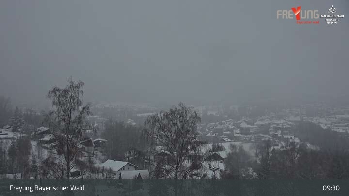 Archiv Foto Webcam Freyung im Bayerischen Wald