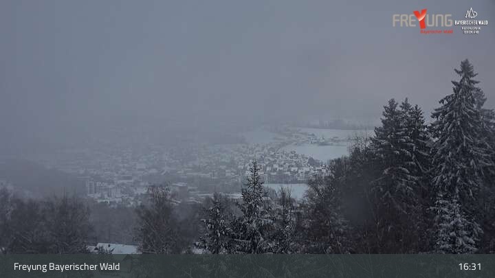 Archiv Foto Webcam Freyung im Bayerischen Wald