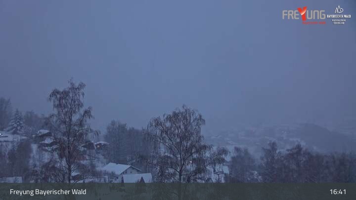 Archiv Foto Webcam Freyung im Bayerischen Wald