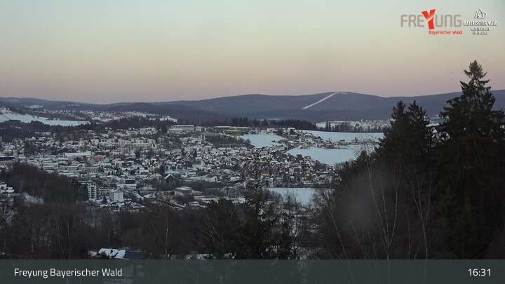 Archiv Foto Webcam Freyung im Bayerischen Wald