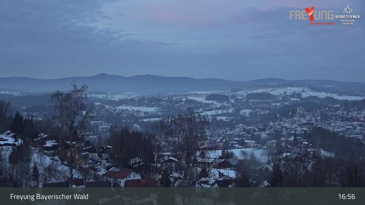Archiv Foto Webcam Freyung im Bayerischen Wald