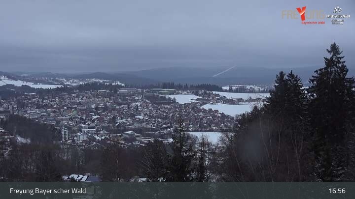 Archiv Foto Webcam Freyung im Bayerischen Wald