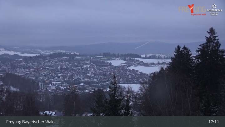 Archiv Foto Webcam Freyung im Bayerischen Wald