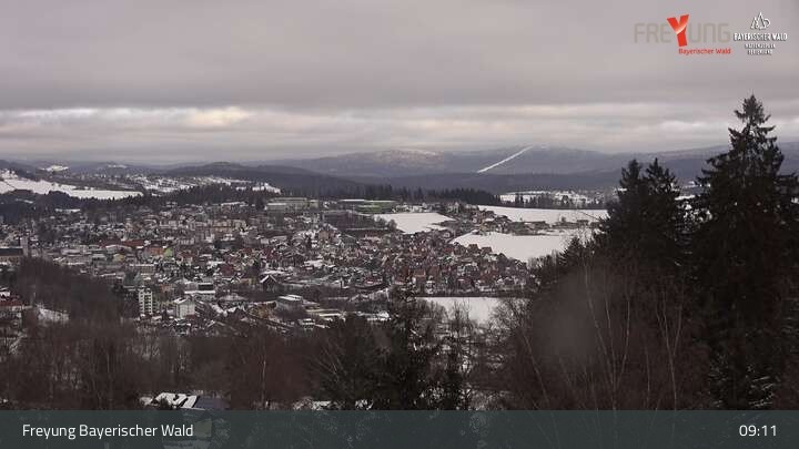 Archiv Foto Webcam Freyung im Bayerischen Wald