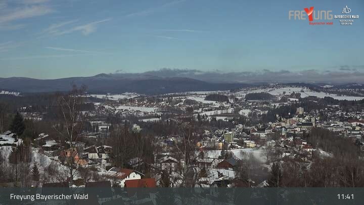 Archiv Foto Webcam Freyung im Bayerischen Wald