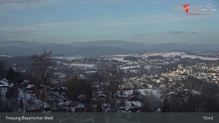 Archiv Foto Webcam Freyung im Bayerischen Wald