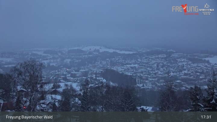 Archiv Foto Webcam Freyung im Bayerischen Wald