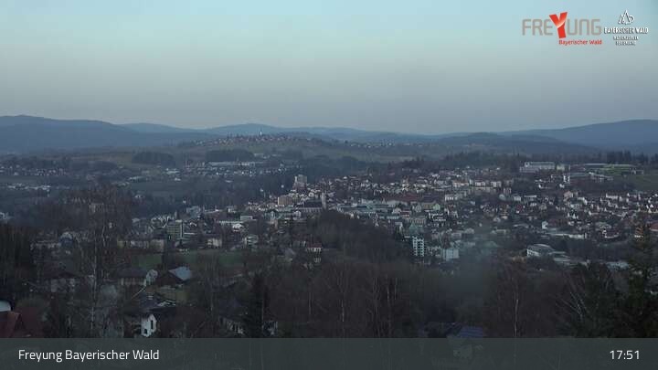Archiv Foto Webcam Freyung im Bayerischen Wald