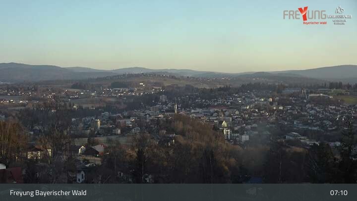 Archiv Foto Webcam Freyung im Bayerischen Wald