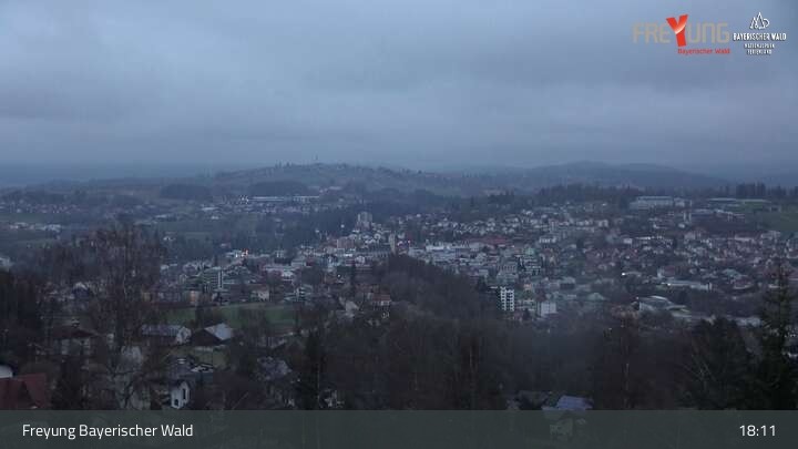 Archiv Foto Webcam Freyung im Bayerischen Wald